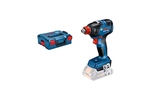 Bosch  Professional 18V System sladdlös slagskruvdragare/mutterdragare GDX 18V-200 (max. vridmoment 200 Nm, utan batterier och laddare, i L-BOXX 136)
