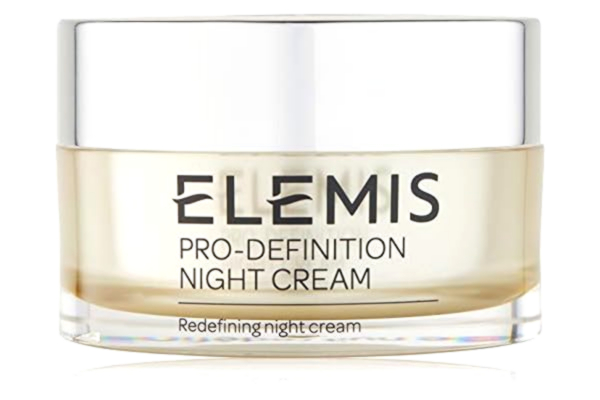 Elemis  Pro-Collagen Definition Night Cream, Night Moisturiser to Plump, Firm and Nourish, Powerful Night Face Cream to Promote a Young, Even Complexion, Nourishing Face Cream for Women and Men, 50 ml