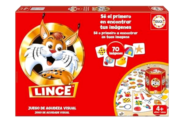 Educa  Lince Pedagogiska spel 70 imágenes, 17472, en storlek