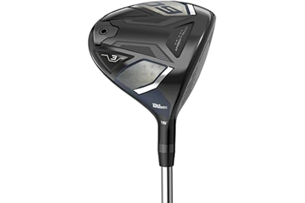Wilson  Męskie WS D9 FAIRWAY drewno, czarny/niebieski, jeden rozmiar