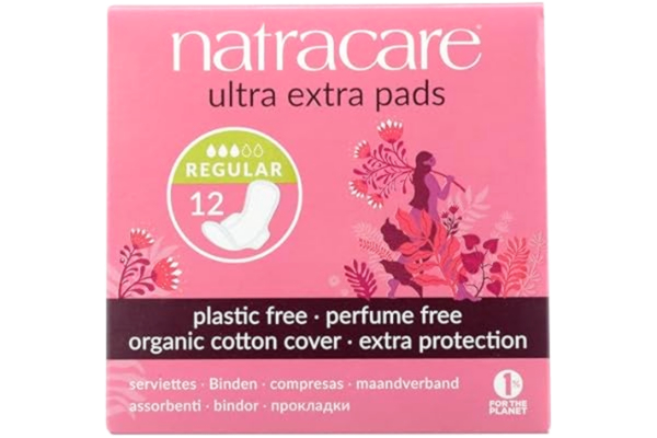 Natracare  Ultra extra dynor i ekologisk bomull 12 normal