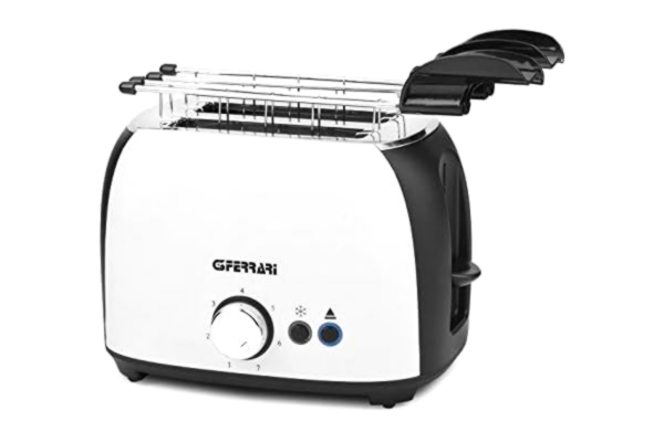G3 Ferrari  G10033 Grantoast 2 funktioner 800 W brödrost