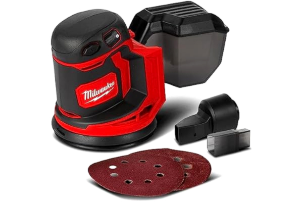 Milwaukee  M18 BOS125-0 Excenterslipmaskin, 18 V, Grön, En Storlek