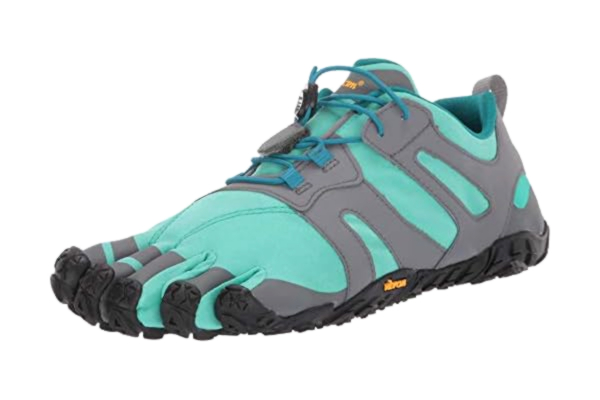 Vibram FiveFingers Vibram Dames V-Trail 2.0 Sneakers, blauwgroen, 42 EU