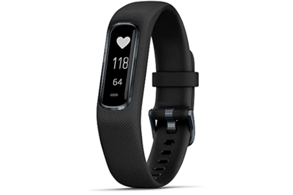 Garmin  vívosmart 4, Activity and Fitness Tracker w/Pulse Ox and Heart Rate Monitor, Midnight w/Black Band