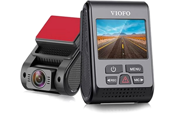 Viofo VIOFO A119 V3 1440P 60fps Dash Cam with GPS, Enhanced Super Night Vision with HDR and Starvis Sensor, 140° Wide Angle, 2.0‘’ LCD, Smart Parking Mode 24H