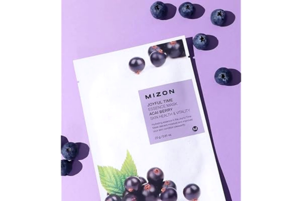 Mizon MIZON Joyful Time Essence Mask (Acaiberry)