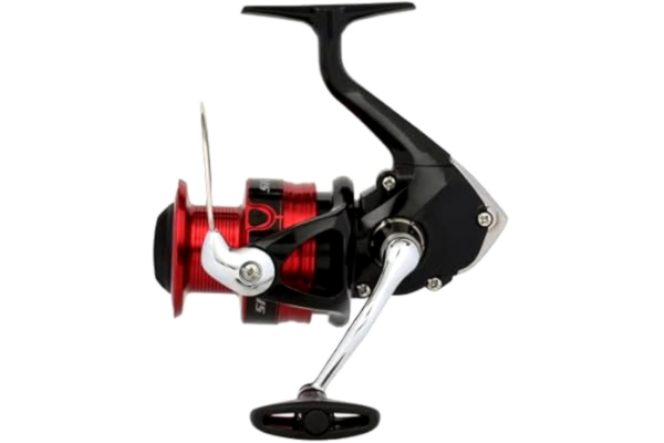 Shimano  Sienna FG fiskerulle stationär rulle spinnrulle – 1000FG 2500FG 4000FG, flerfärgad, Einheitsgröße