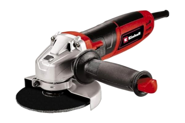 Einhell  115 mm vinkelslip TC-AG 115/750 | 750 W, mjuk start, spindellås, mjukt grepp