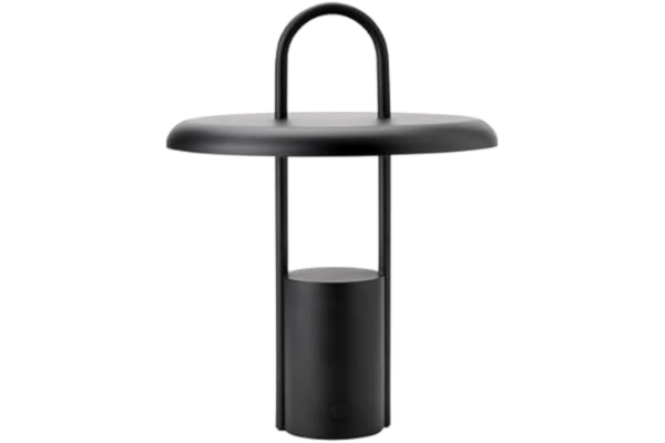 Stelton  [W0725] Pier bärbar LED-lampa H 33,5 cm svart [SP]