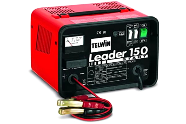 Telwin  batterilader med starthjelp 12 V