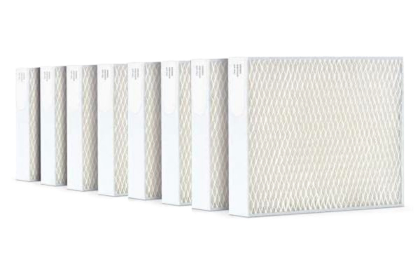 Stadler Form Filtre pour humidificateur d'air Stadler Form, efficace et hygiénique, traité antibactérien, convient pour les familles Oskar et Karl, set de 8 pièces