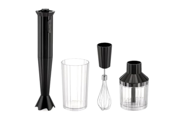 Alessi  – Vecké handmixer set, svart