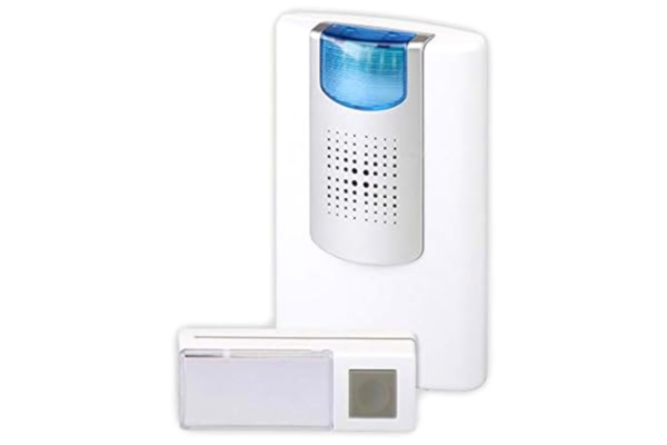 Heidemann  401150708247 dzwonek radiowy kompletny zestaw 70824 HX Flashlight