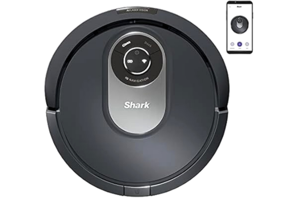 Shark  Robotstøvsuger RV2001EU Robot Vacuum Cleaner/Wiper grey