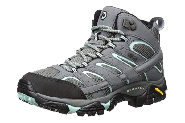 Merrell  Damskie buty do chodzenia Moab 2 Mid GTX, Sedona szałwia, 36 EU