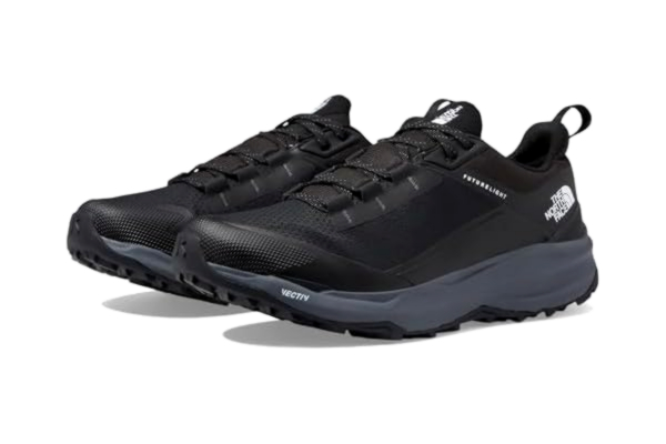 The North Face The NORTH FACE M Vectiv Exploris 2 Futurelight TNF svart/vanadis grå friidrotts- och fältsko, Tnf svart vanadis grå, 43 EU