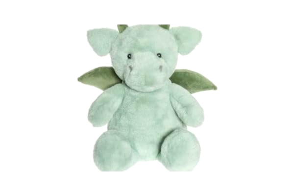 Teddykompaniet  drake med gröna vingar