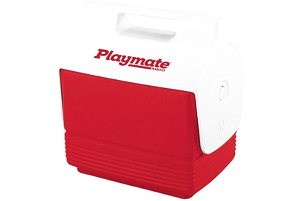 Igloo  Playmate mini lodówka turystyczna, 3,8 l, czerwona