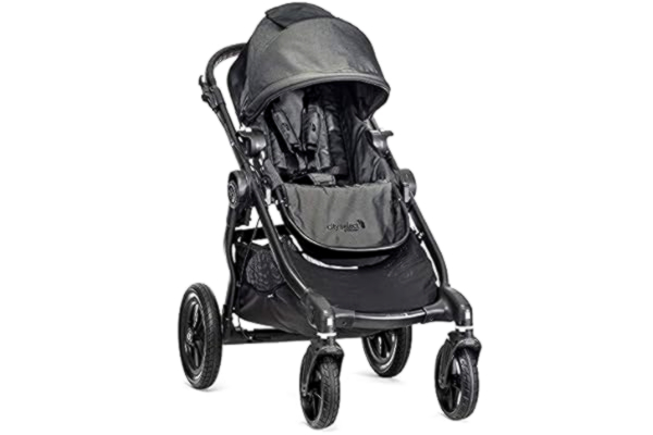 Baby Jogger baby jogger Poussette Select Charbon Denim