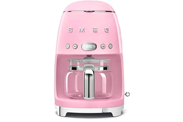 SMEG Smeg Retro-kahvikone DCF02PKEU