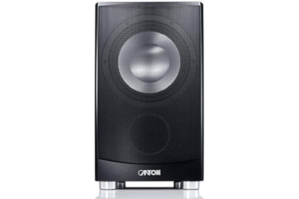 Canton  AS 84.2 SC actieve subwoofer (150/200 Watt) zwart (stuks)