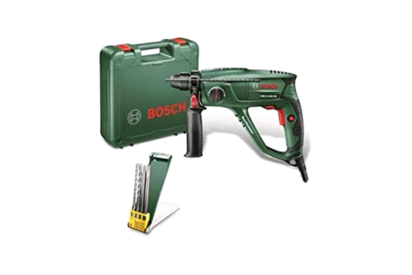 Bosch PBH 2100 RE + 2 drills + 2 Chisels