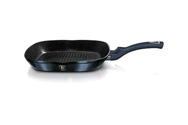 Berlinger Haus PATELNIA GRANITOWA GRILLOWA 28 cm BERLINGERHAUS AQUAMARINE BH-1873