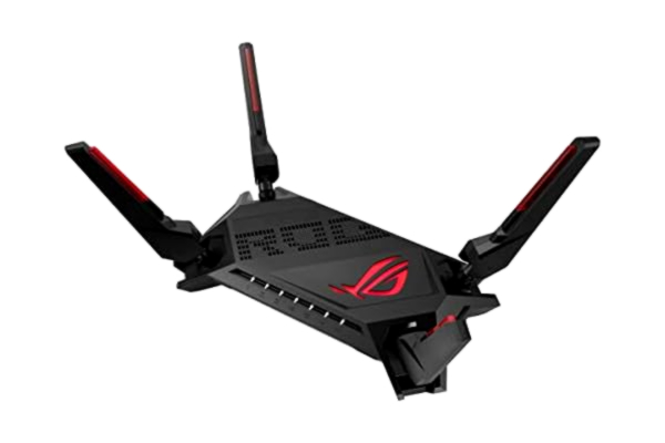 Asus ASUS ROG Rapture GT-AX6000 - - trådløs router - 4-port switch - 1GbE, 2.5GbE - Wi-Fi 6 - Dual Band