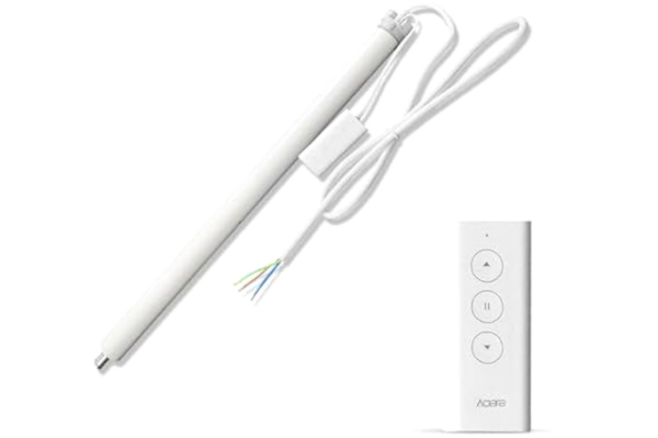 Aqara  HomeKit Gemhållare, Vit, Paket med 10