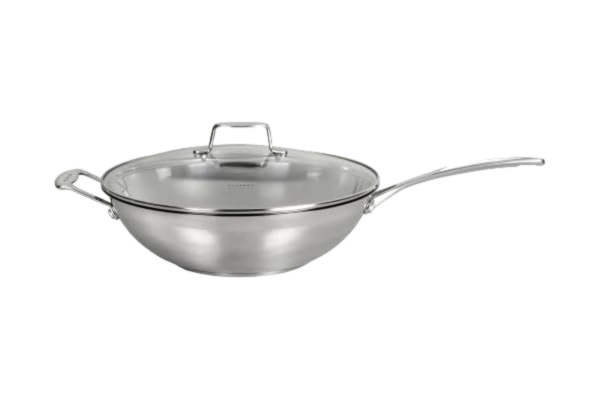 Scanpan SCANPAN Impact 32 cm Wok with Lid