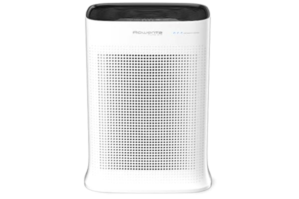 Rowenta  Oczyszczacz powietrza Pure Air Genius PU3040 | 4 stopnie filtra | automatyczna regulacja prędkości | bardzo cichy | timer | oczyszczacz powietrza | powierzchnia działania 140 m²