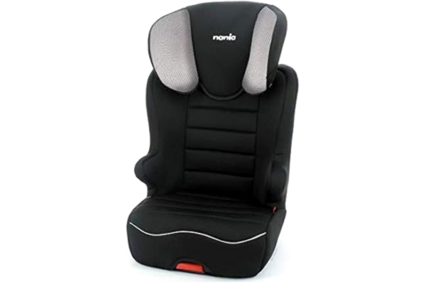 Nania NANIA Isofix stoelverhoger groep 2/3 van 15 tot 36 kg -Hatrix grijs