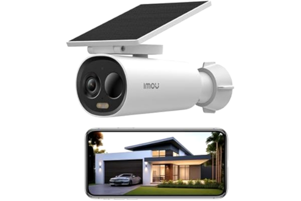 Imou  Cell 3C All in One Cosse Caméra de sécurité IP Extérieure 2304 x 1296 pixels Plafond/mur