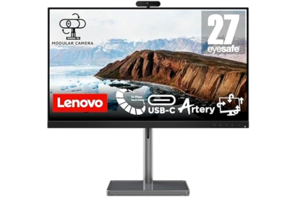 Lenovo 27" Lenovo L27M-30 - 1920x1080 - 75Hz - IPS - 75W USB 3.2 HUB
