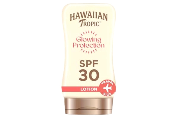Hawaiian Tropic  Satin Protection Sun Lotion solkräm SPF 30 Mini, 100 ml, 1 st