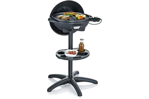 Severin SEVERIN PG 8541 - barbeque grill - matt Musta