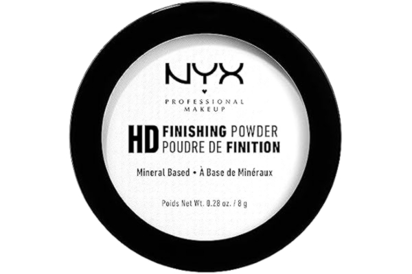 NYX  PROFESSIONAL MAKEUP, High Definition Finishing Pulver, Kompakt Puder, Hudutjämnande, Matt Finish, Oljeabsorberande, Vegansk formula, nyans: Translucent