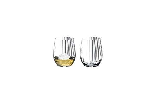 Riedel RIEDEL optiskt O whiskyglas, 2 stycken