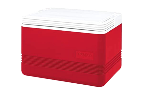 Igloo IGLOO - Youth-Unisex's Legend Cool Box, Red - 11 Litres