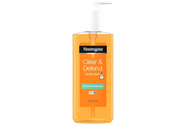 Neutrogena  Clear & Defend Ansiktstvätt