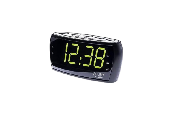 Adler ADLER Adler_AD 1121 Radio väckarklocka, Svart, En Storlek