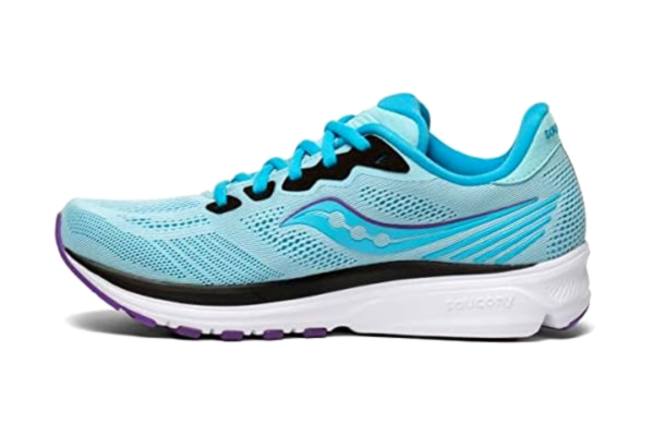 Saucony  Ride 14, Chaussure de Course Femme,Blue,38.5 EU