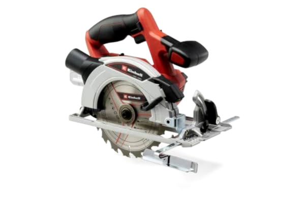 Einhell  sladdlös cirkelsåg TE-CS 18/165-1 Li-Solo Power X-Change (18 V, Li-Ion, Ø 165 x Ø 20 mm sågblad, verktygsfri justering för skärdjup och lutningsvinkel, utan batteri och laddare)