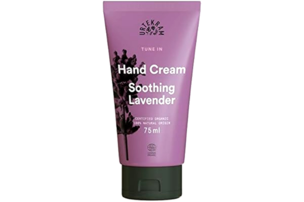 Urtekram  Handkräm – lugnande lavendel – alla hudtyper – 75 ml, vegan, biologisk, fuktgivande, naturligt ursprung