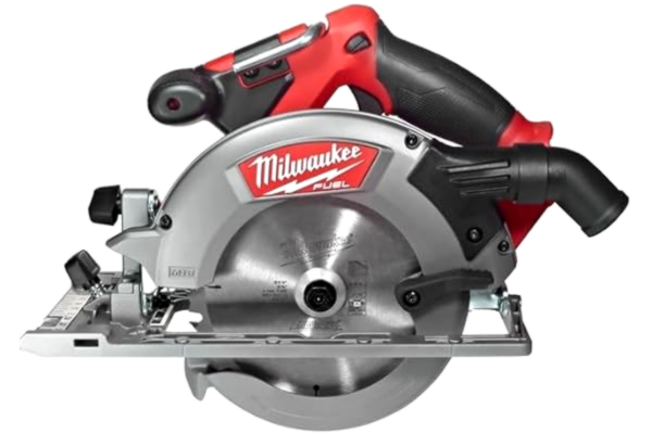 Milwaukee M12 CCS44-0 Cirkelsåg 140 mm 12 V Bar Enhet, Röd