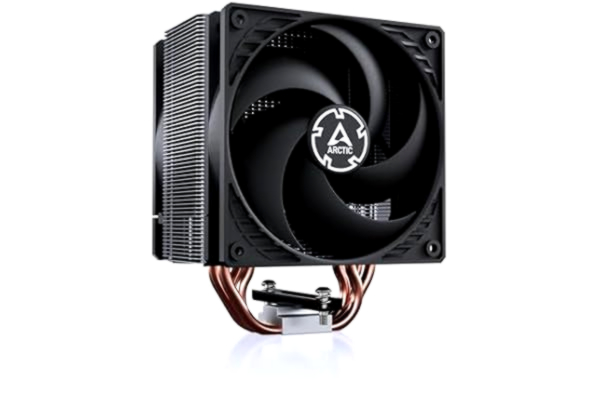 Arctic ARCTIC Freezer 36 CO- Single-tower CPU-kylare med push-pull, två tryckoptimerade 120 mm P-fläktar, fluiddynamiskt lager, 200-1800 rpm, 4 heatpipes