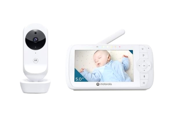 Motorola Home motorola VM35 760317 Barnvakt, Vit, Svart,