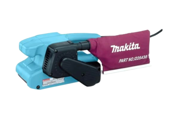 Makita  9911 – Ponceuse (Ponceuse à Bande 650 W, 2, 7 kg, 130 Mm, 262 Mm, 130 Mm)