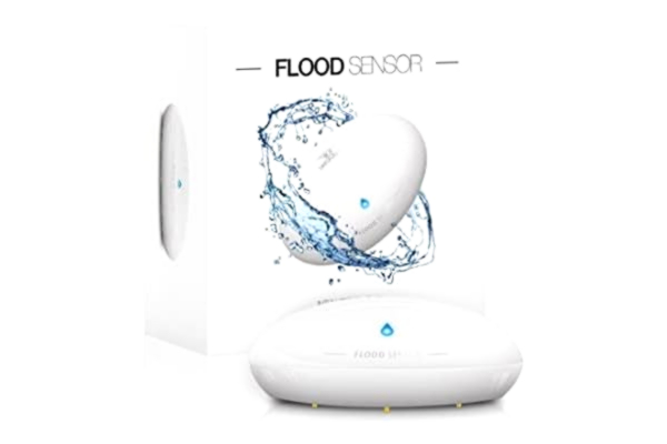 Fibaro  Flood Z-Wave Plus vattenläckage, frys- och temperatursensor, 3 V, vit